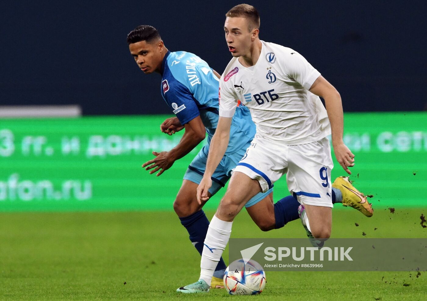 Russia Soccer Premier-League Zenit - Dynamo