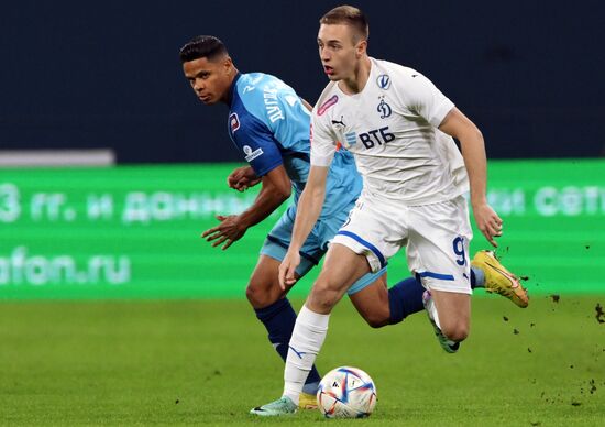 Russia Soccer Premier-League Zenit - Dynamo