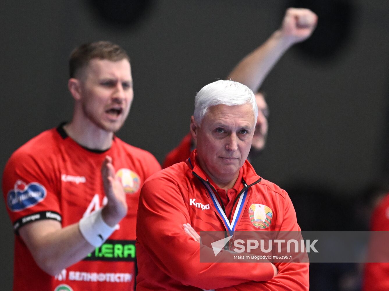 Russia Handball Friendly Russia - Belarus