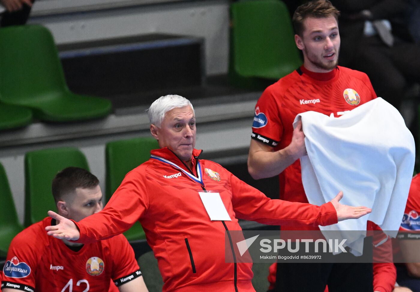 Russia Handball Friendly Russia - Belarus