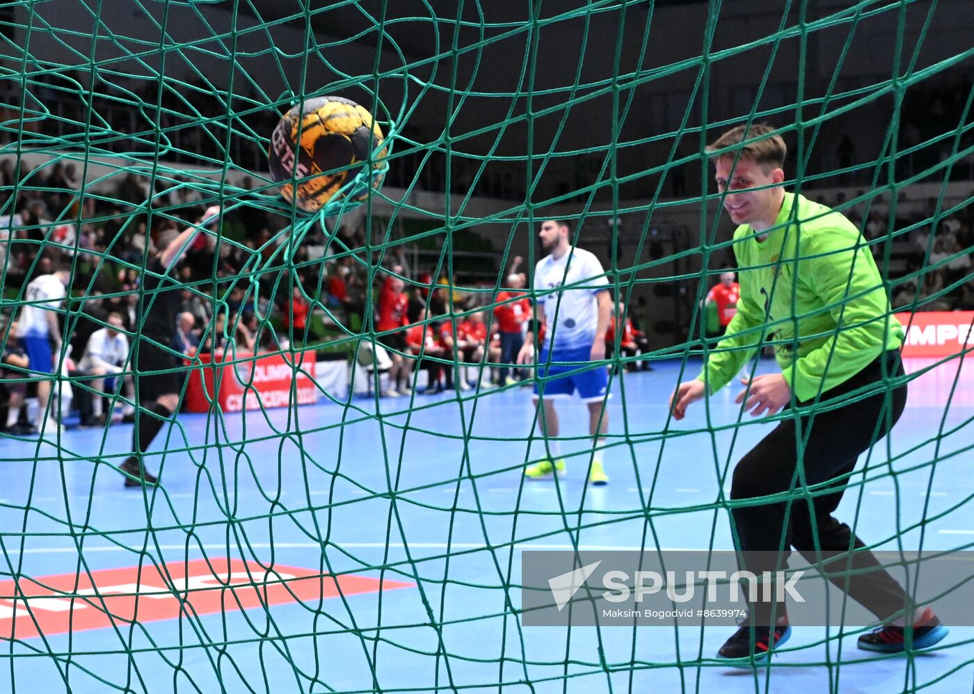 Russia Handball Friendly Russia - Belarus