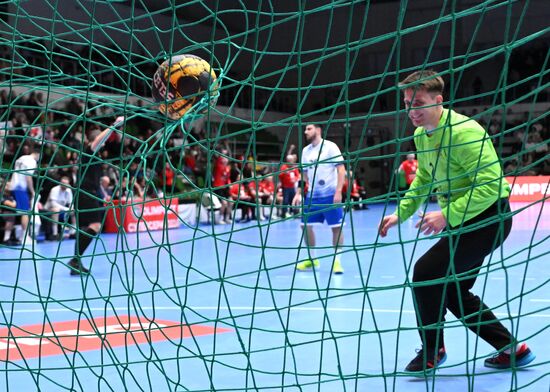 Russia Handball Friendly Russia - Belarus