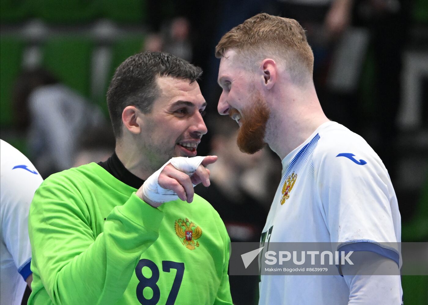 Russia Handball Friendly Russia - Belarus