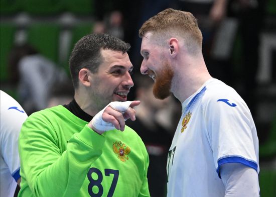 Russia Handball Friendly Russia - Belarus