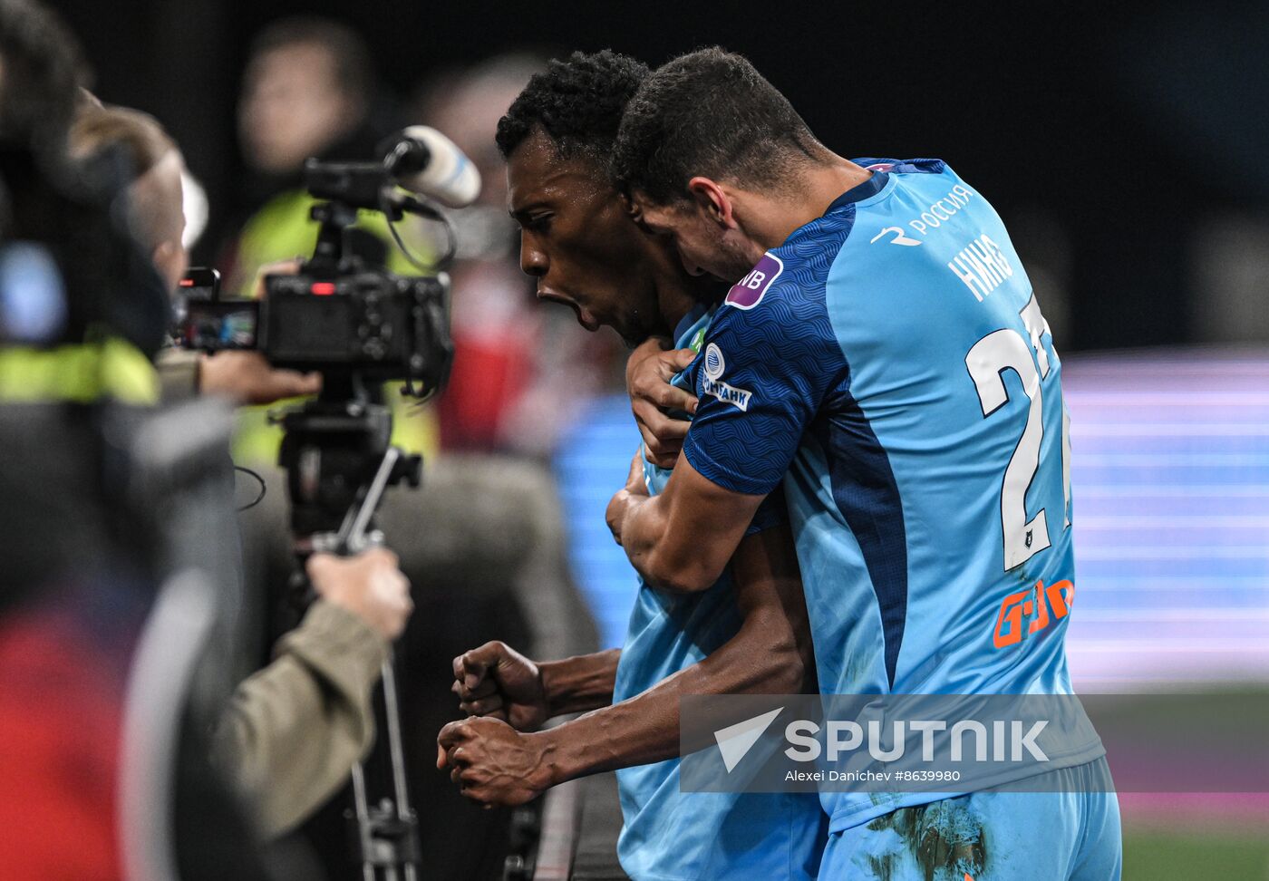 Russia Soccer Premier-League Zenit - Dynamo
