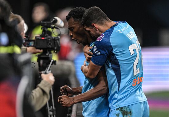 Russia Soccer Premier-League Zenit - Dynamo