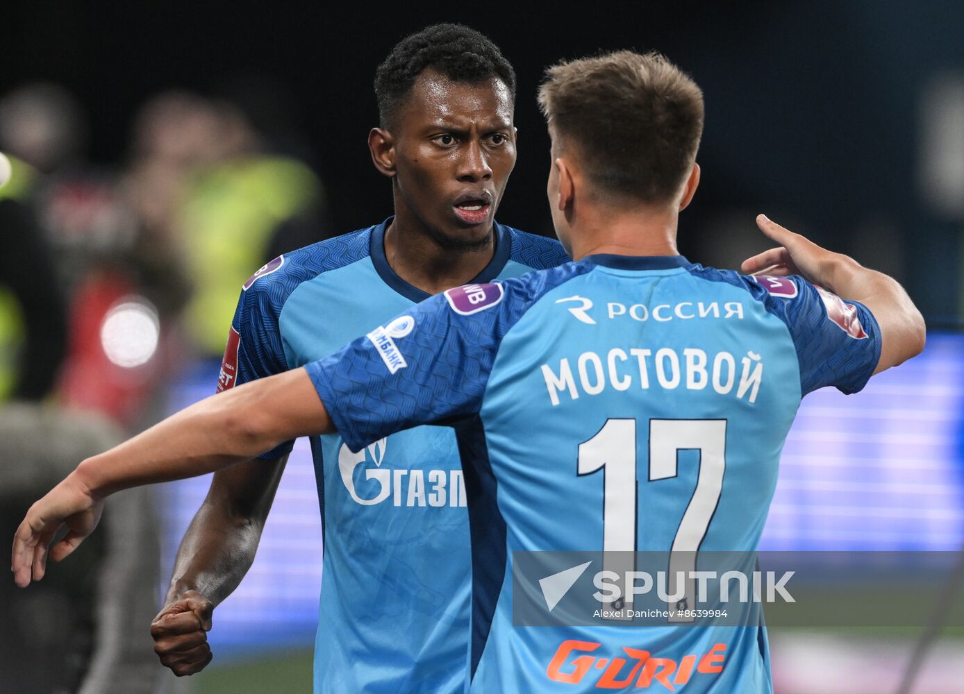 Russia Soccer Premier-League Zenit - Dynamo