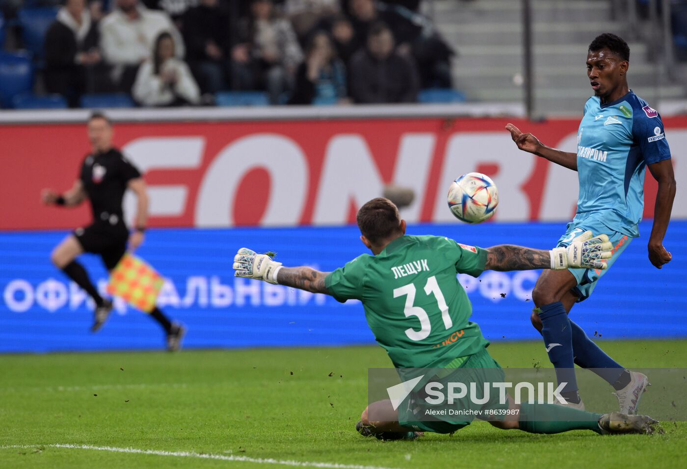 Russia Soccer Premier-League Zenit - Dynamo