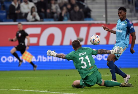 Russia Soccer Premier-League Zenit - Dynamo