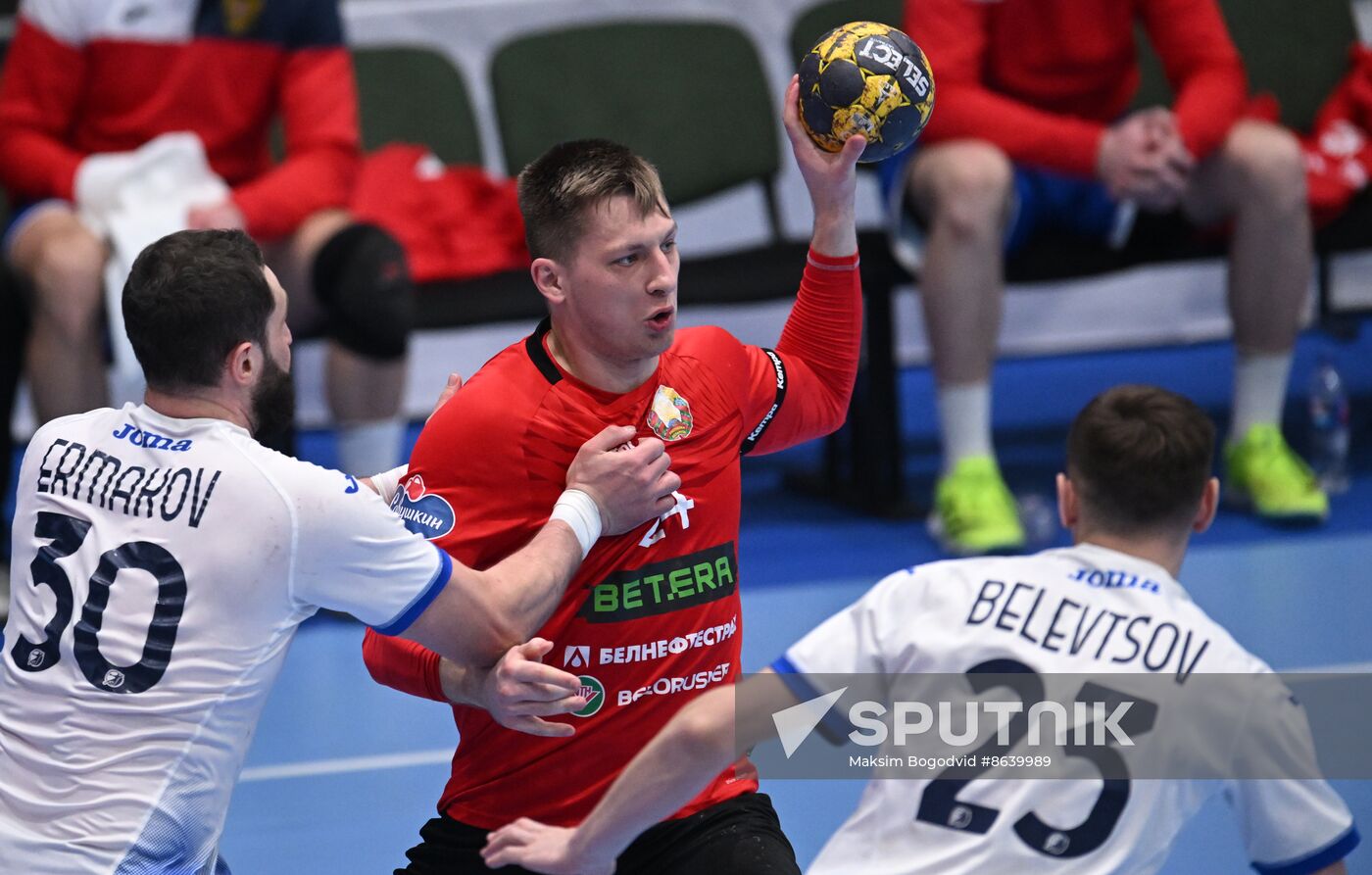 Russia Handball Friendly Russia - Belarus