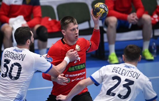 Russia Handball Friendly Russia - Belarus