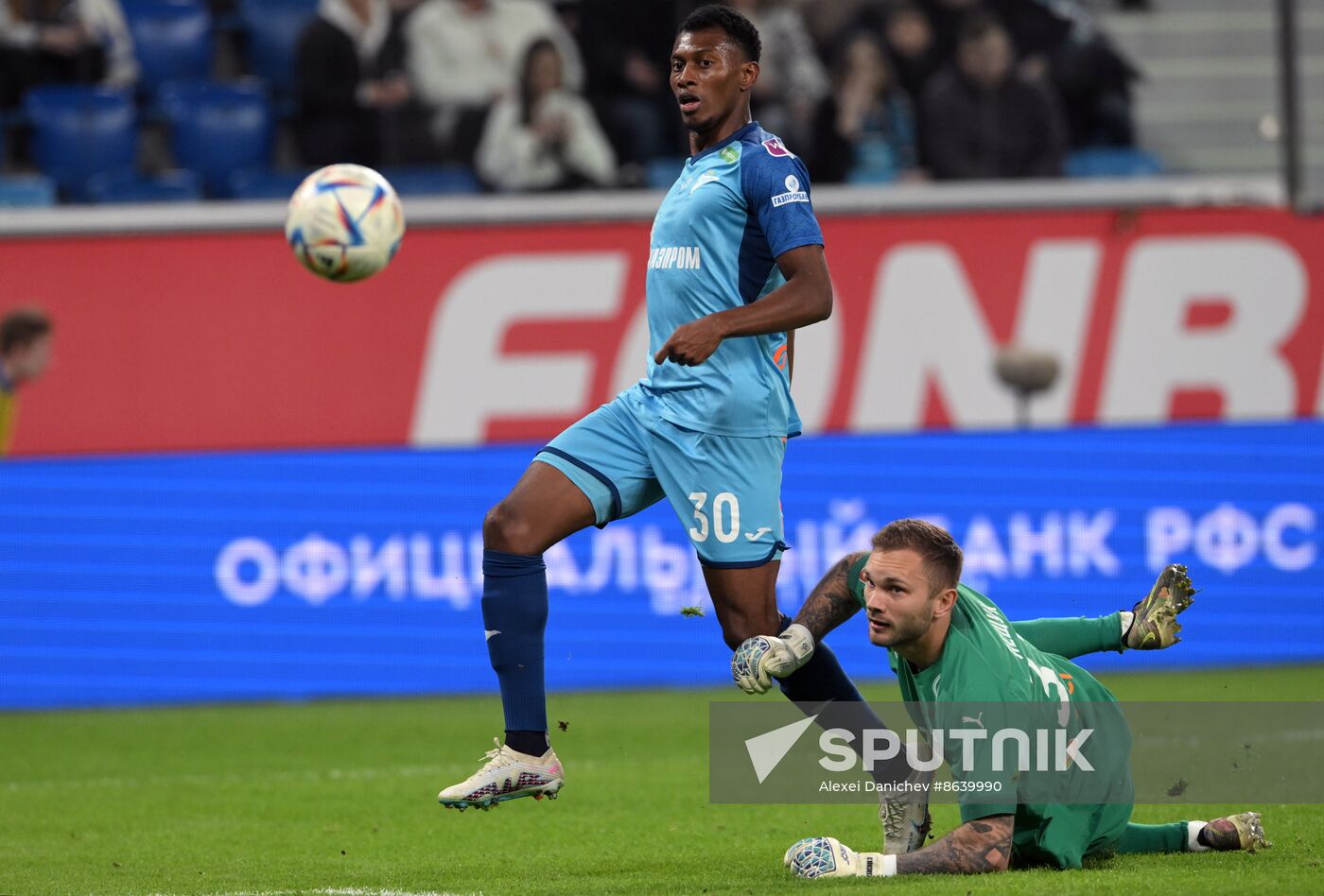 Russia Soccer Premier-League Zenit - Dynamo