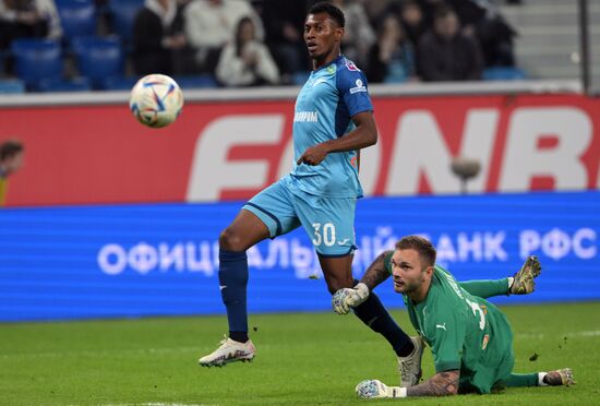 Russia Soccer Premier-League Zenit - Dynamo