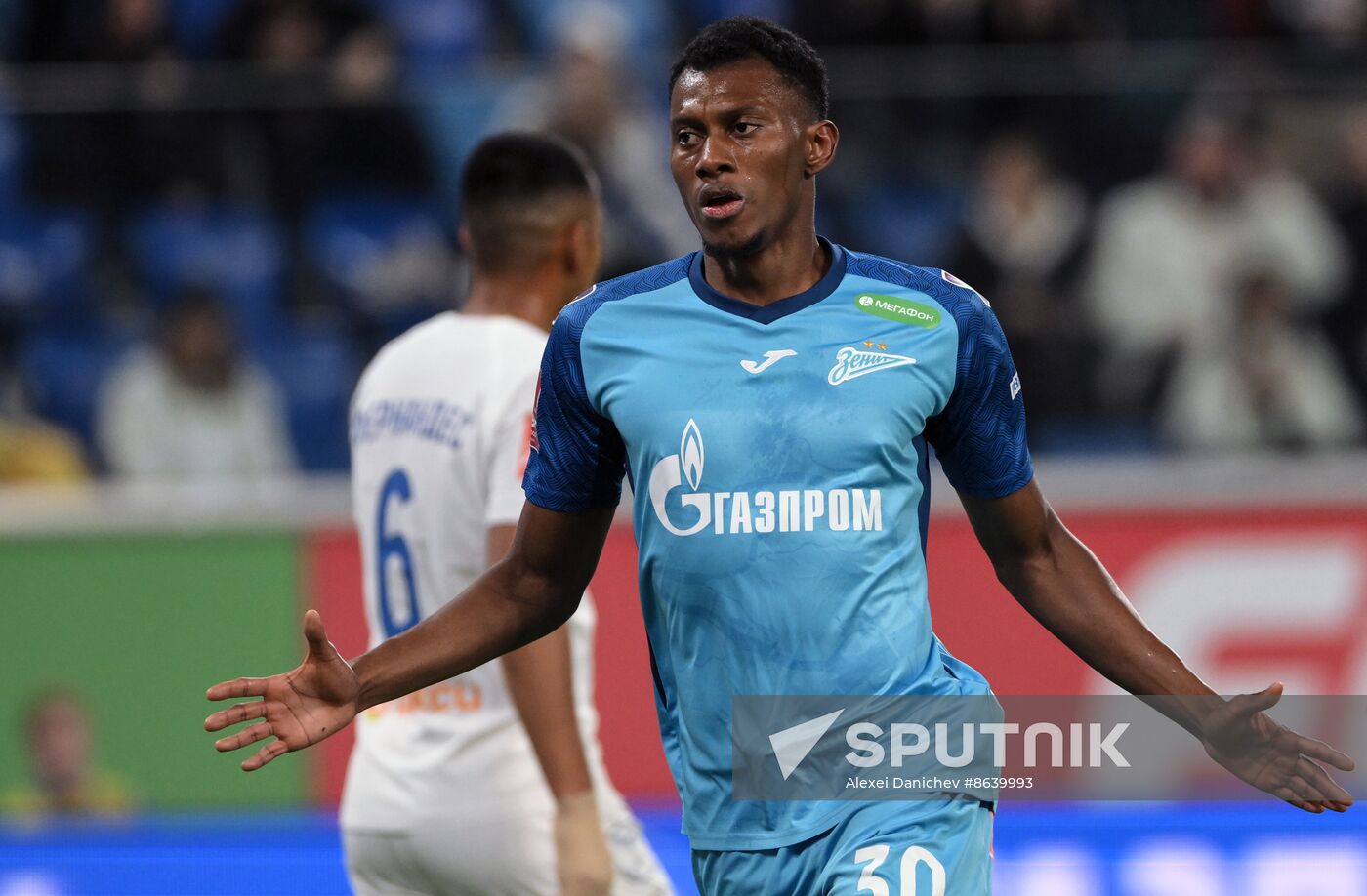 Russia Soccer Premier-League Zenit - Dynamo