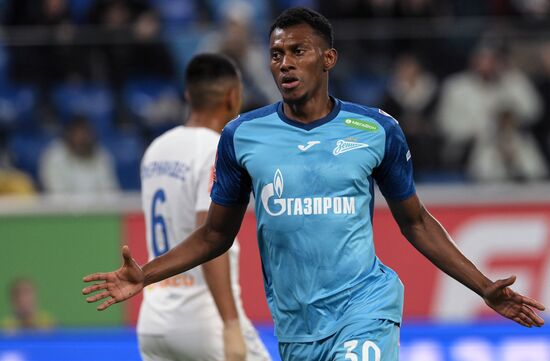 Russia Soccer Premier-League Zenit - Dynamo