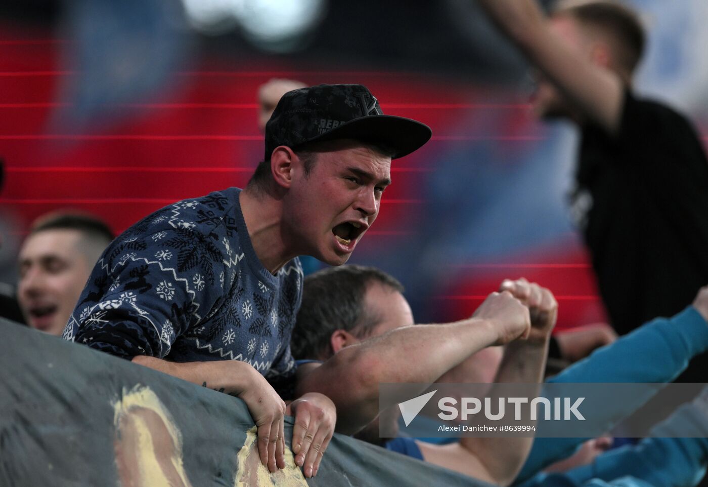 Russia Soccer Premier-League Zenit - Dynamo