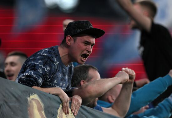 Russia Soccer Premier-League Zenit - Dynamo