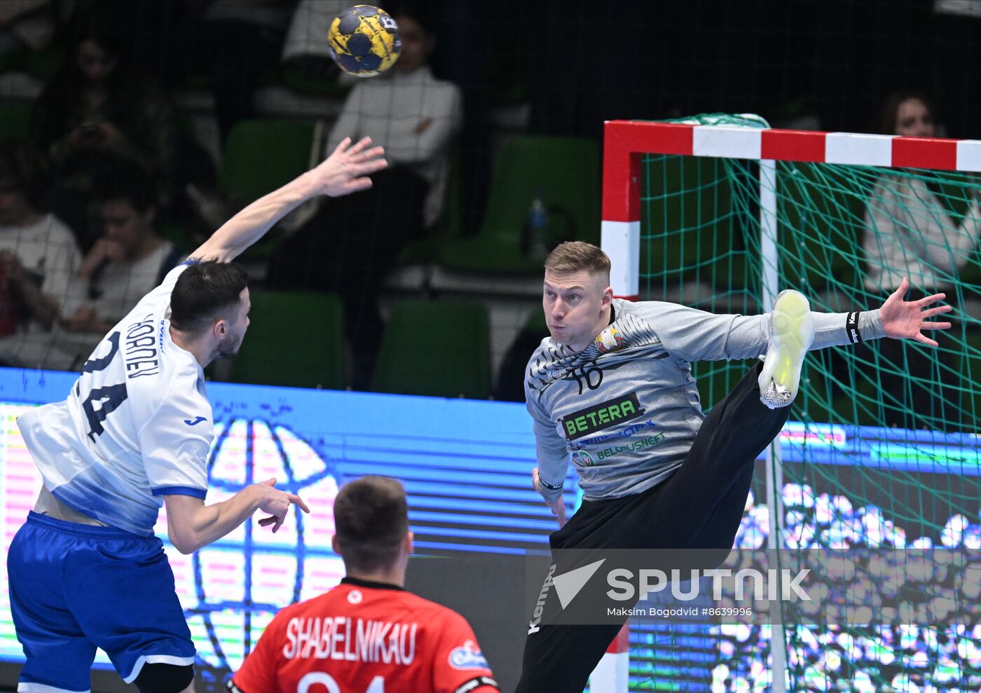 Russia Handball Friendly Russia - Belarus