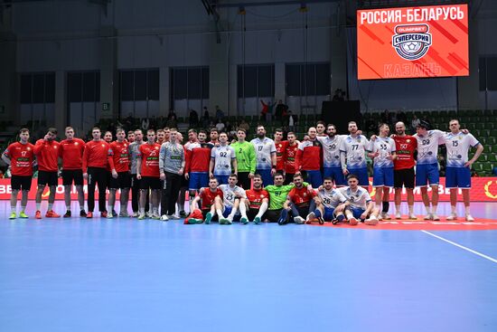 Russia Handball Friendly Russia - Belarus