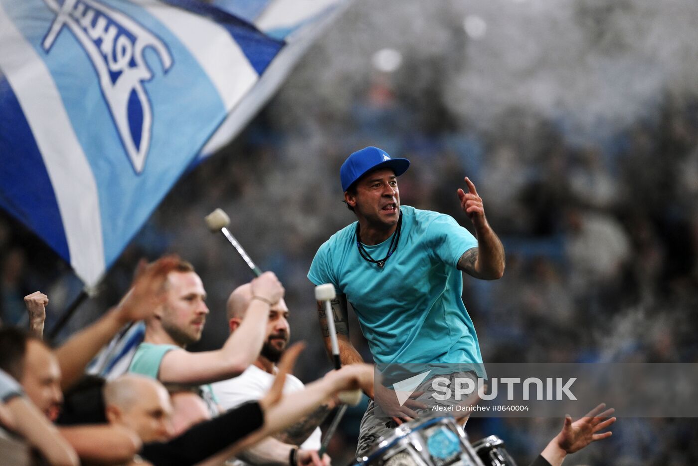 Russia Soccer Premier-League Zenit - Dynamo