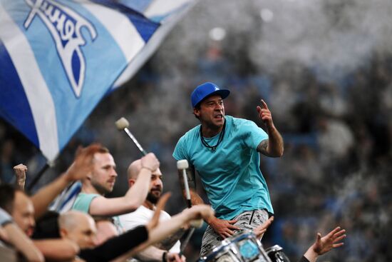 Russia Soccer Premier-League Zenit - Dynamo