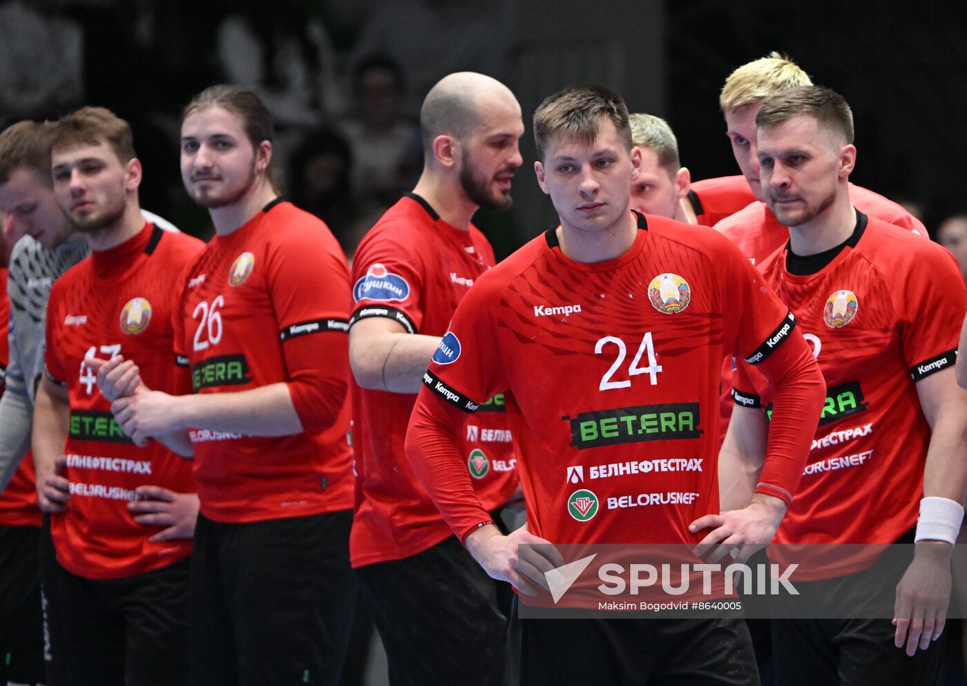 Russia Handball Friendly Russia - Belarus