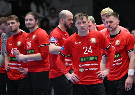 Russia Handball Friendly Russia - Belarus