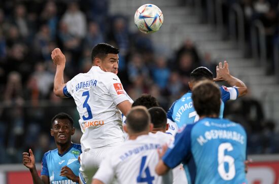 Russia Soccer Premier-League Zenit - Dynamo