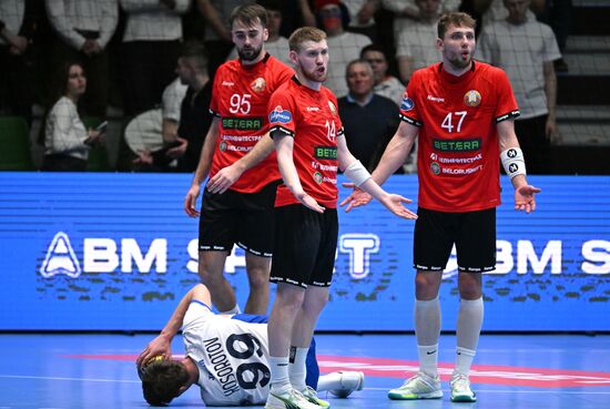 Russia Handball Friendly Russia - Belarus