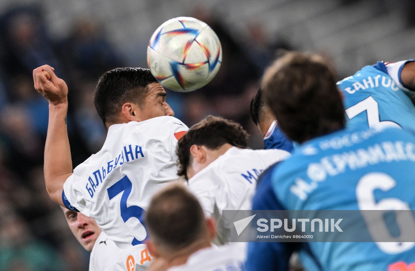 Russia Soccer Premier-League Zenit - Dynamo