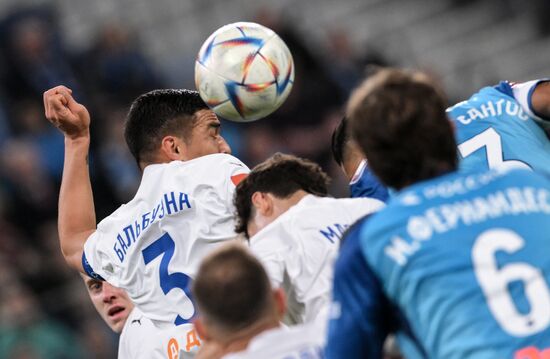 Russia Soccer Premier-League Zenit - Dynamo