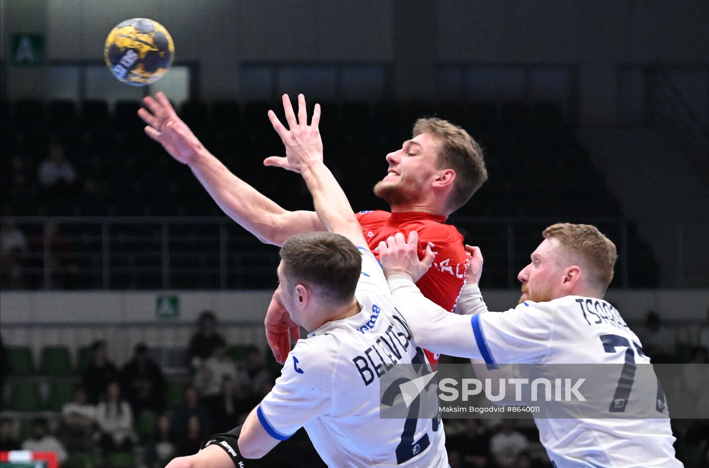 Russia Handball Friendly Russia - Belarus