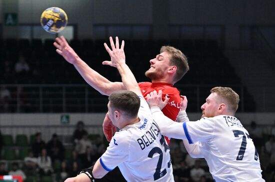 Russia Handball Friendly Russia - Belarus