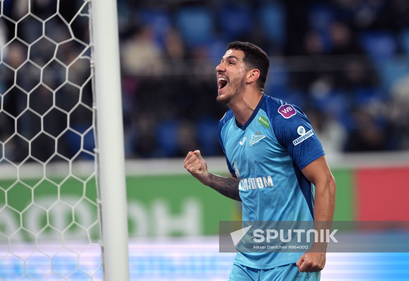 Russia Soccer Premier-League Zenit - Dynamo