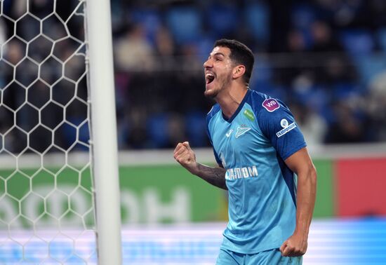 Russia Soccer Premier-League Zenit - Dynamo