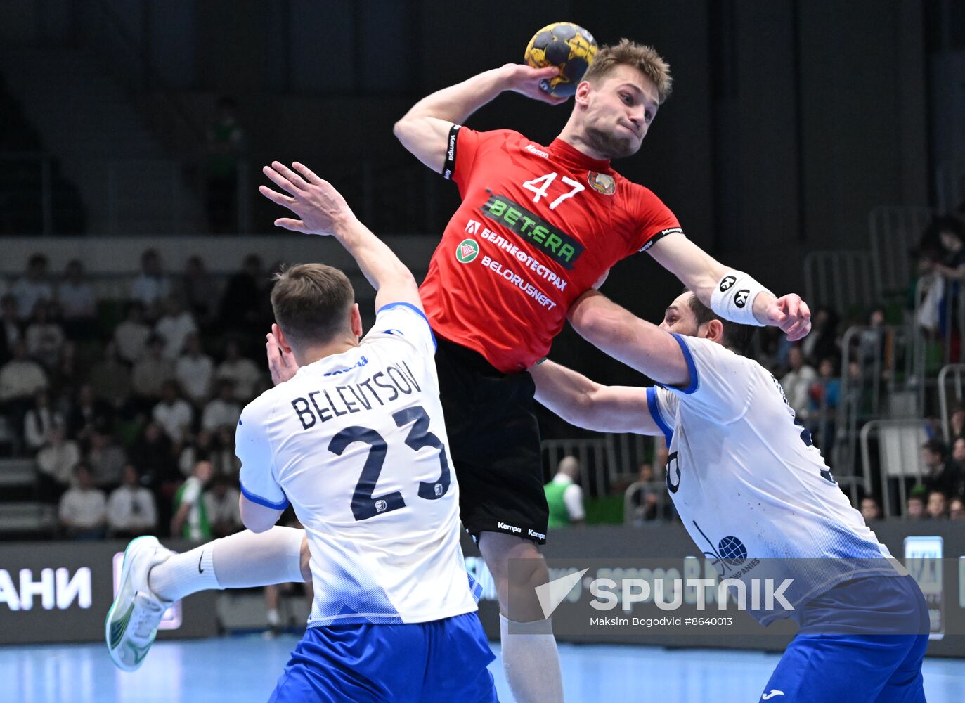 Russia Handball Friendly Russia - Belarus