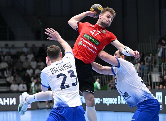 Russia Handball Friendly Russia - Belarus