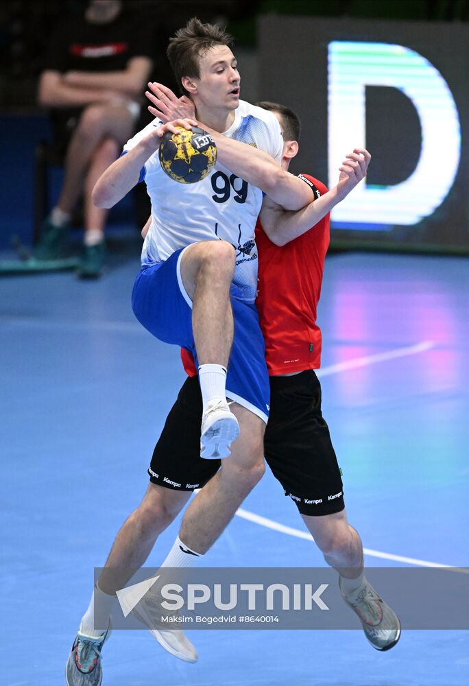 Russia Handball Friendly Russia - Belarus