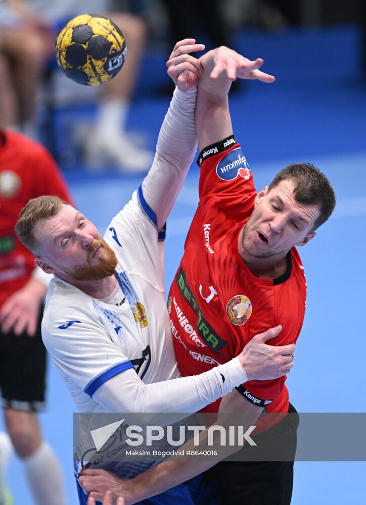Russia Handball Friendly Russia - Belarus