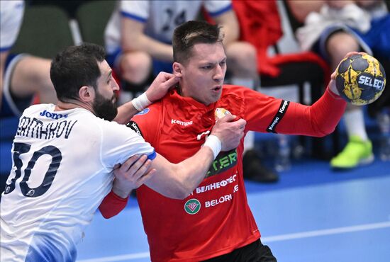 Russia Handball Friendly Russia - Belarus