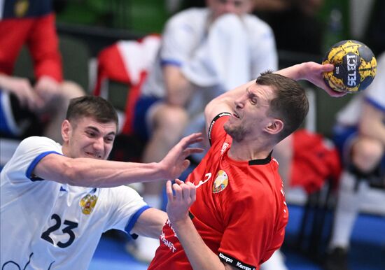 Russia Handball Friendly Russia - Belarus