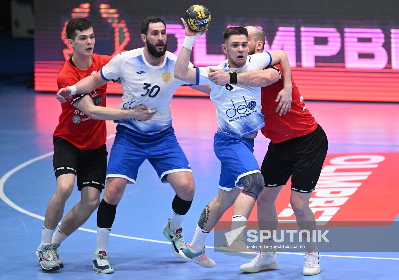 Russia Handball Friendly Russia - Belarus