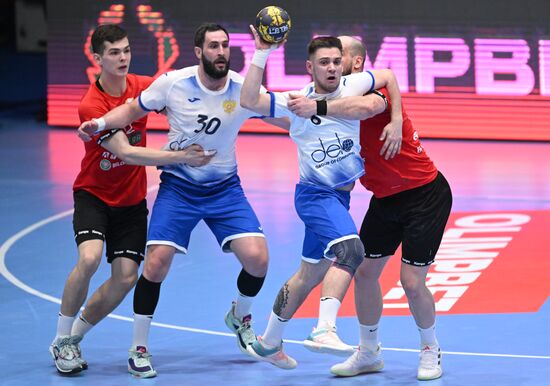 Russia Handball Friendly Russia - Belarus