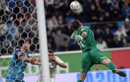 Russia Soccer Premier-League Zenit - Dynamo