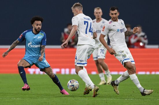Russia Soccer Premier-League Zenit - Dynamo