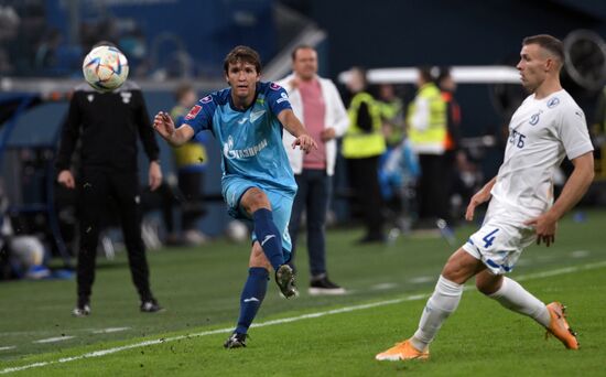 Russia Soccer Premier-League Zenit - Dynamo