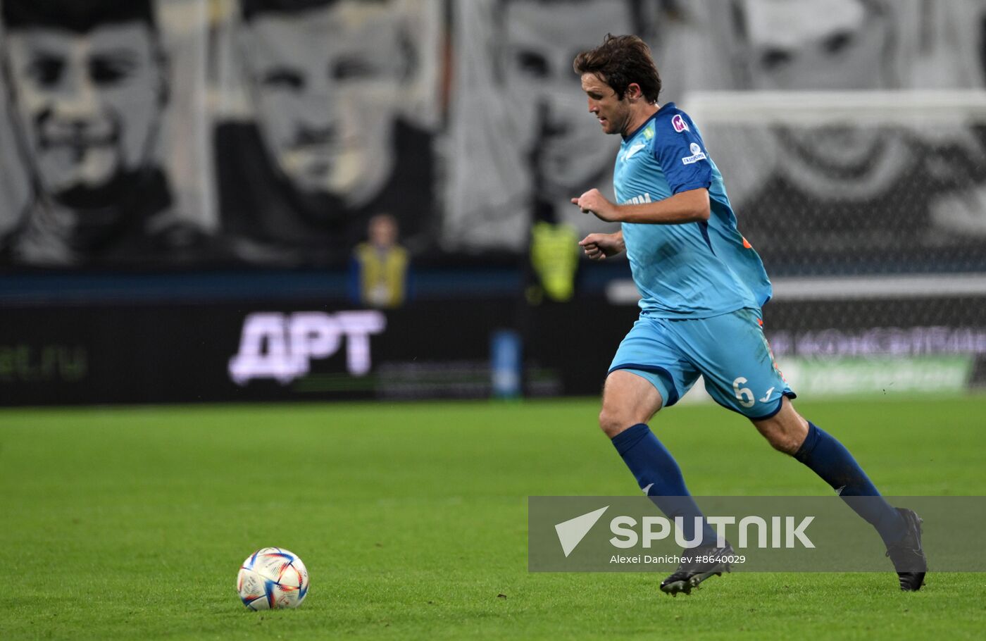 Russia Soccer Premier-League Zenit - Dynamo