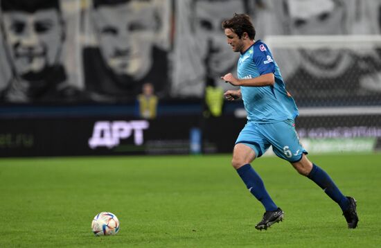 Russia Soccer Premier-League Zenit - Dynamo