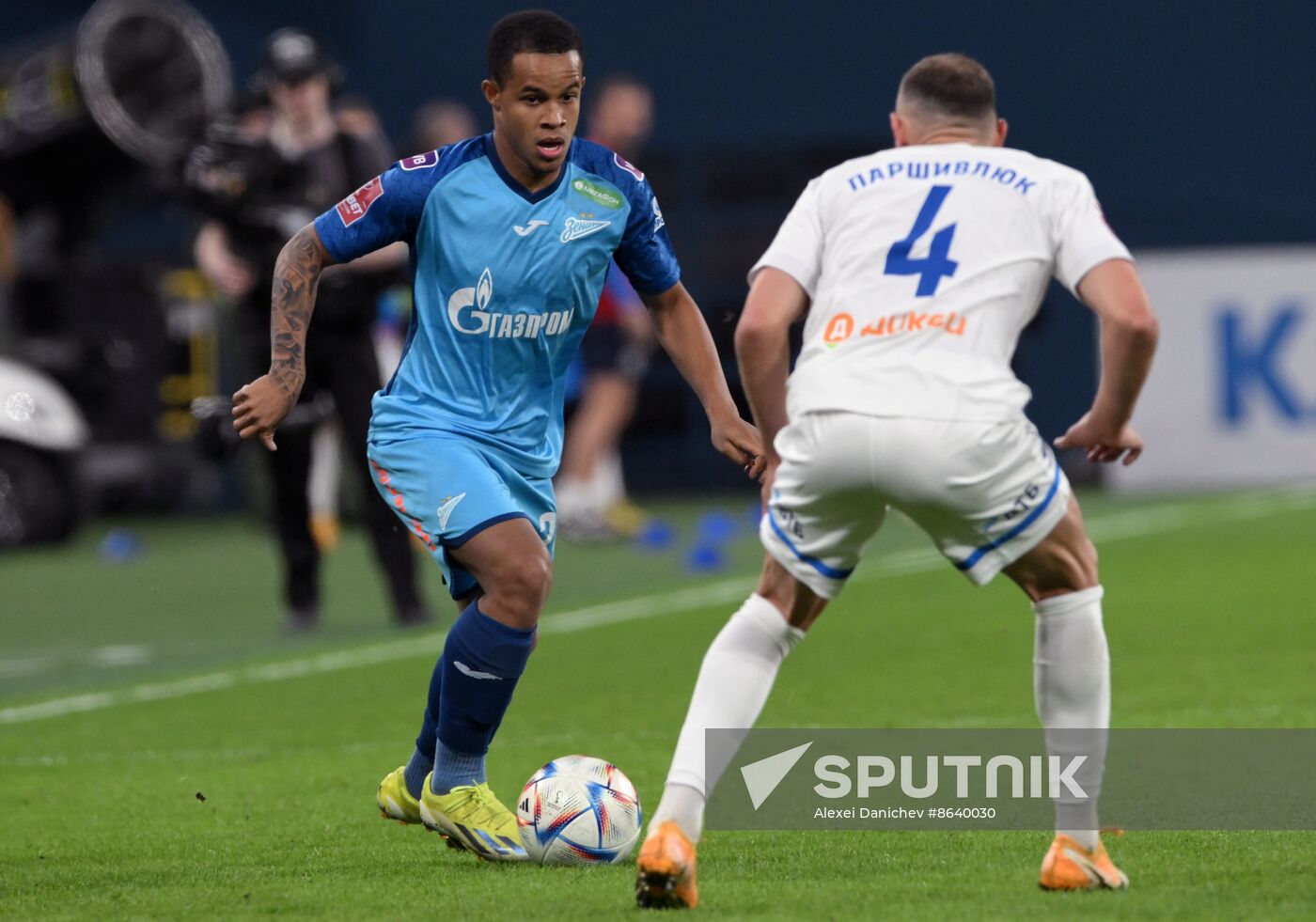 Russia Soccer Premier-League Zenit - Dynamo