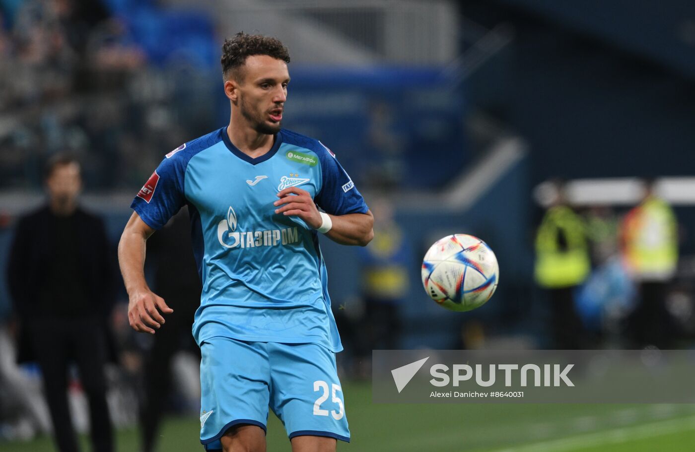 Russia Soccer Premier-League Zenit - Dynamo